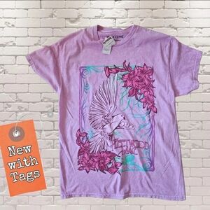 NWOT/Fleetwood Mac Purple Graphic T-Shirt